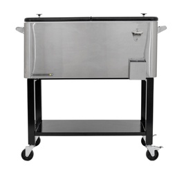 [PS-223-SS] Permasteel Detachable Cooler 80 Qt. Stainless Steel