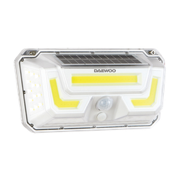 [DE-SWL2293] ****Daewoo Outdoor Solar Wall Light with Motion Sensor 50 LED
