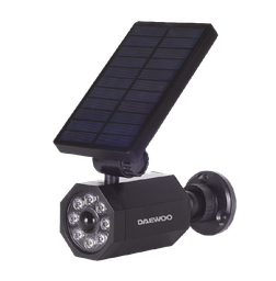[DE-SOL2295] Daewoo Outdoor LED Solar Spotlight with Motion Sensor