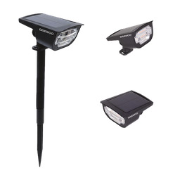 [DE-SSL2301] Daewoo Outdoor Burst Landscape Solar Spotlight
