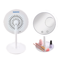 [DE-MMBF2308] Daewoo LED Vanity Makeup Mirror 5X