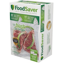 [2159288] FoodSaver Make Your Own Vacuum Sealer Bags (5-Pack)