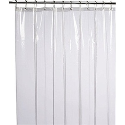 [LPRLKKL] Zenith Zenna Home Lightweight PEVA Shower Curtain Liner 70 In. x 72 In. Clear