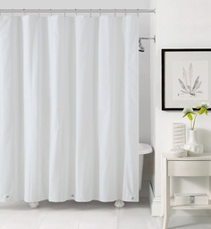 [LPRLWWL] Zenith Zenna Home Lightweight PEVA Shower Curtain Liner 70 In. x 72 In. White