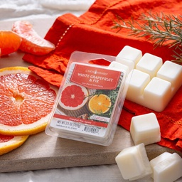 [7968s] Candle Warmers 2.5 oz Classic Wax Melts, White Grapefruit and Fir