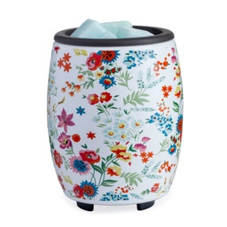 [WWFLR] Candle Warmers Flip Dish Wax Warmer, Wildflower