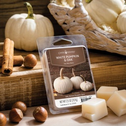 [7974s] Candle Warmers 2.5 oz Classic Wax Melts, White Pumpkin &amp; Oak
