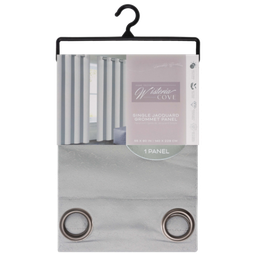 [WPSG44579FBC] Infiniti Grommet Window Curtain Panel 55 x 90 In. Natural