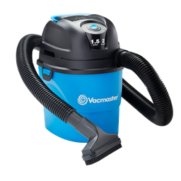 [VH105] Vacmaster Vacuum Wet/ Dry 1.5 Gallon 2 HP 1-1/4 In. Hose