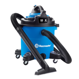 [VBVA1010PF] Vacmaster Vacuum Wet/ Dry 10 Gallon 4 HP 2-1/2 In. Hose, Detachable Blower