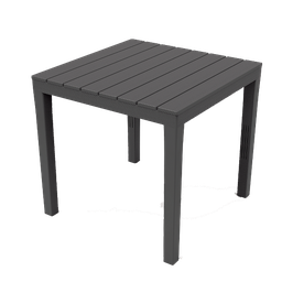 [350979 / 020306] ProGarden Bali Table, Anthracite