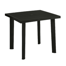[352935 /608603] ProGarden Fiocco Table 31.5 x 29.5 In., Anthracite