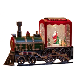 [MCDS603 / PCXM-XMDR-01018] Mrs. Claus Christmas Train Ornament