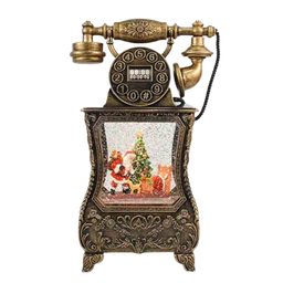 [MCDS804 / PCXM-XMDR-01022] ^Mrs. Claus Christmas Antique Telephone Ornament