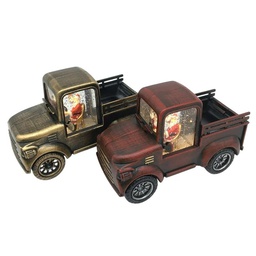 [MCDS024 / PCXM-XMDR-01027] Mrs. Claus Christmas Antique Truck Ornament