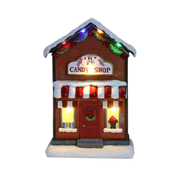 [MCZ615ABCD / PCXM-XMDR-01032] ****Mrs. Claus Christmas Toy Store Ornament