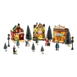 [MCW223 / PCXM-XMDR-01035] Mrs. Claus Christmas Village Ornament