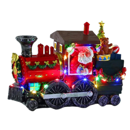 [MCS162 / PCXM-XMDR-01046] ****Mrs. Claus Christmas Train Ornament