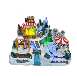 [MCH513 / PCXM-XMDR-01050] Mrs. Claus Christmas Village Ornament