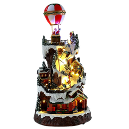 [MCH522 / PCXM-XMDR-01051] Mrs. Claus Christmas Village Ornament