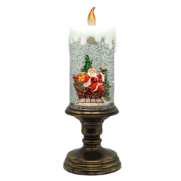 [831-XMTX263-2413] Miro Christmas Candle LED 33cm