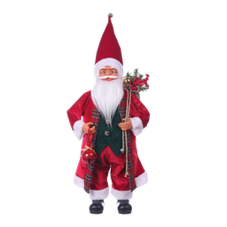 [831-CS002-2401M] Miro Christmas Santa Figurine 86.36cm