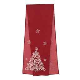 [831-XMFE33-2402D] ****Miro Christmas Table Runner 33x182cm