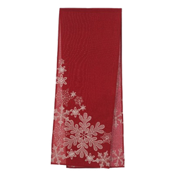 [831-XMFE33-2402B] ^Miro Christmas Table Runner 33x182cm