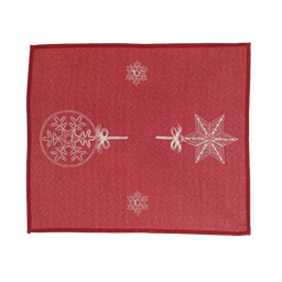 [831-XMFE33-2408F] Miro Christmas Placemat 33.02x45.72cm