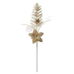 [831-AMX018-2477B] Miro Christmas Filler 60cm Gold