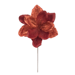 [831-AMX044-2169A] Miro Christmas Magnolia 11P 30x40cm, Red