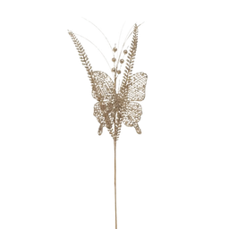 [831-AMX001-2469N] Miro Christmas Spray 71cm Champagne