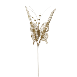 [831-AMX001-2469B] Miro Christmas Spray 71cm Gold