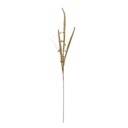 [831-AMX001-2428B] Miro Christmas Spray 96cm Gold