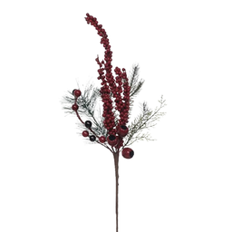 [831-MXMAS91-123] Miro Christmas Filler 49cm, Red/ Green
