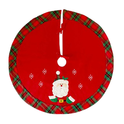 [831-XMSM225-134] Miro Christmas Tree Skirt 90x90cm