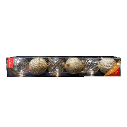 [831-239-2471CH] Miro Christmas Balls 8cm (6-pc Set)