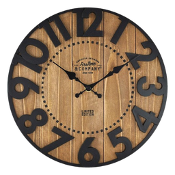 [CH2107/ HHHD-CLOK-01078] Classy Homes Wall Clock