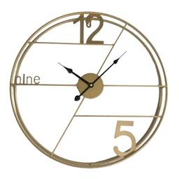 [CH2109/ HHHD-CLOK-01080] Classy Homes Wall Clock