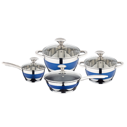 [KV-6615 / HHKC-POTT-01073] Kaisa Villa Cookware Set