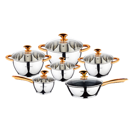 [KV-6662 / HHKC-POTT-01077] Kaisa Villa Cookware Set