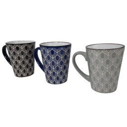 [CHCF083 / HHKC-MUGG-01146] Classy Homes Ceramic Mug Set