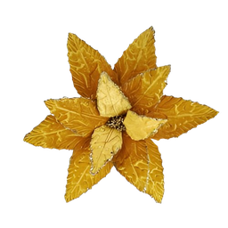 [XQ1414K0123G] Christmas Poinsettia 30x36cm