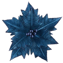 [XQ145900198-] Christmas Flower Stem 30cm/ 12 In.