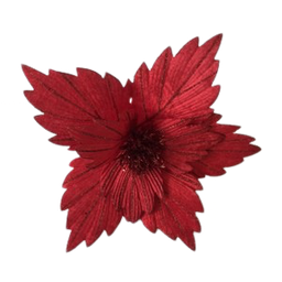 [XS1045107R] Christmas Flower 64cm/ 25 In.
