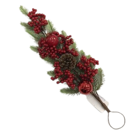 [XS1045631R] Christmas Teardrop 55cm / 22 In.