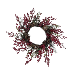 [XS1045813RW] Christmas Wreath 55cm / 22 In.