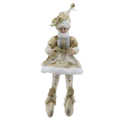 [XS146000006] Christmas Elf 40.5x35cm
