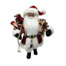 [XS14600024] Christmas Santa 28x45cm